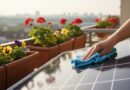 Balkon-PV reinigen & warten – so geht’s