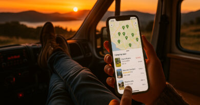 Camper & Vanlife: Stellplatz-Apps im Vergleich