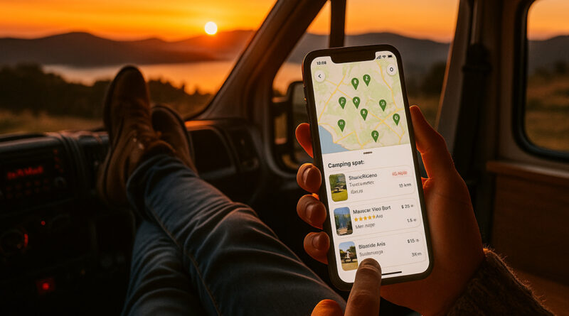Camper & Vanlife: Stellplatz-Apps im Vergleich