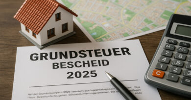 Grundsteuer 2025: Bescheid verstehen & Einspruch prüfen