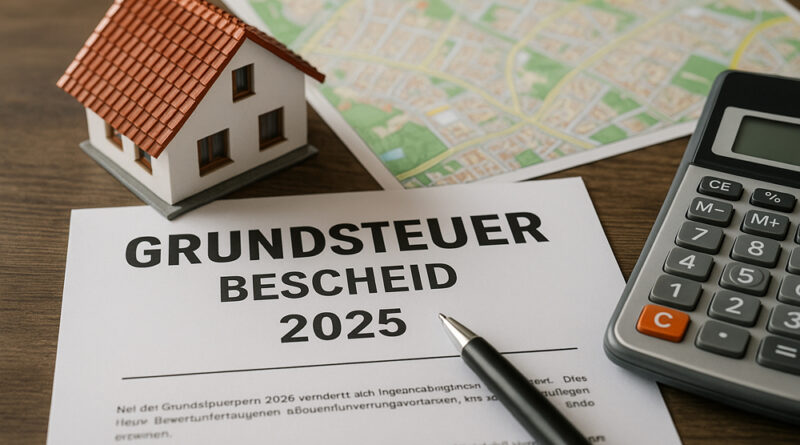 Grundsteuer 2025: Bescheid verstehen & Einspruch prüfen