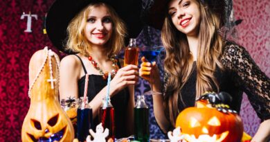 Die perfekte Halloween Party zu Hause: So klappt es mit der Gruselstimmung