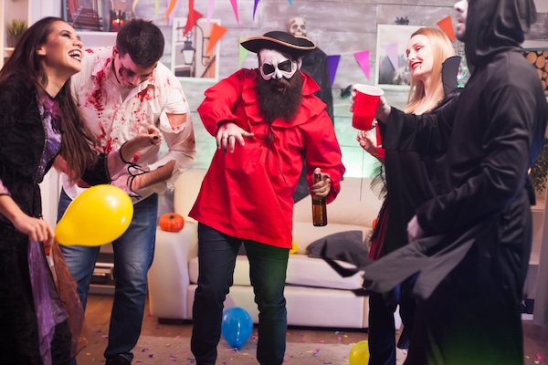 Halloween Spiele und Unterhaltung