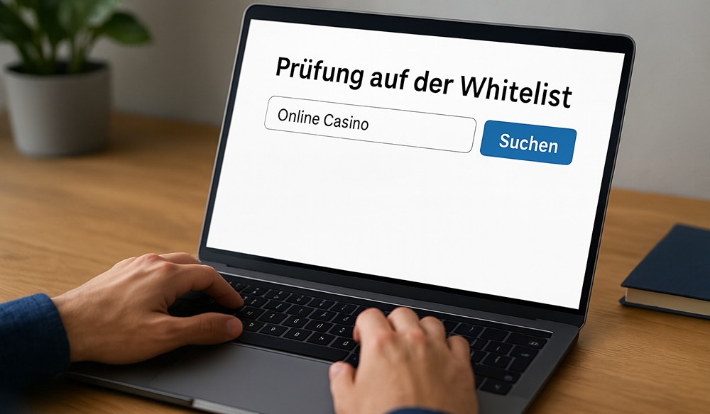Die „Whitelist“-Kontrolle für ein legales Online Casino