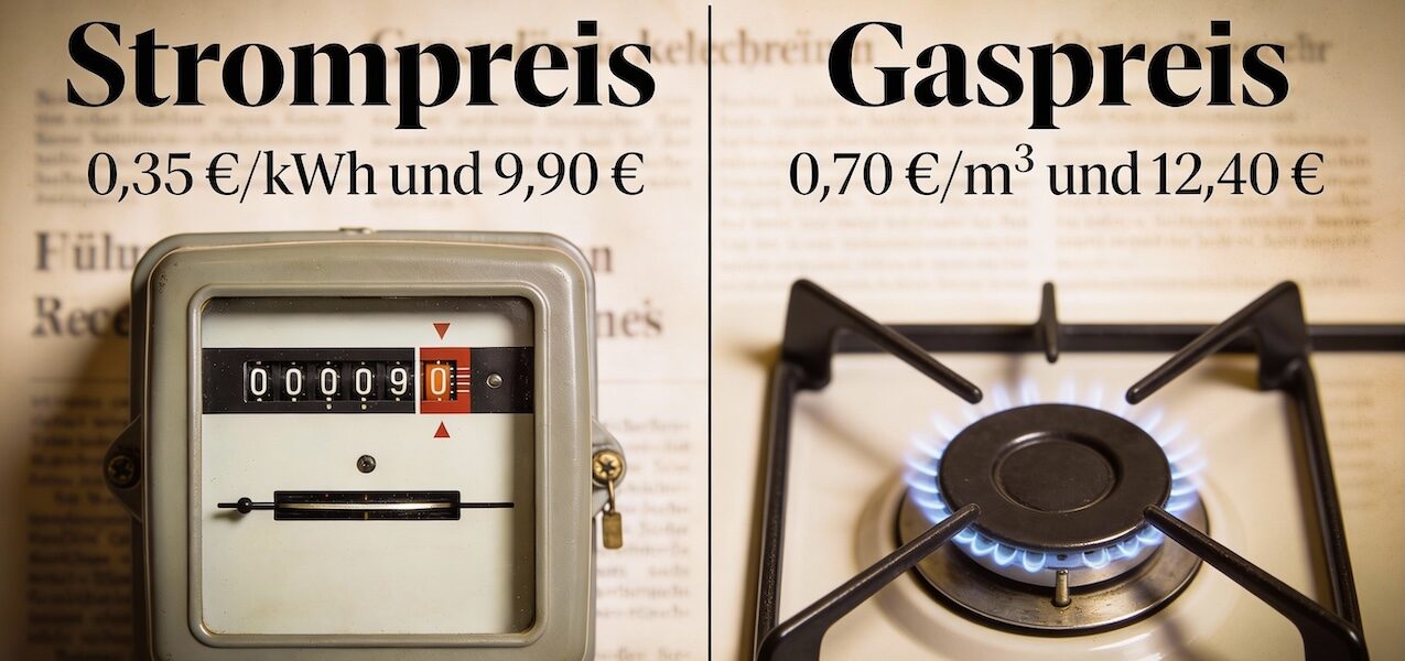 Arbeitspreis vs. Grundpreis: So rechnet sich der Tarif wirklich