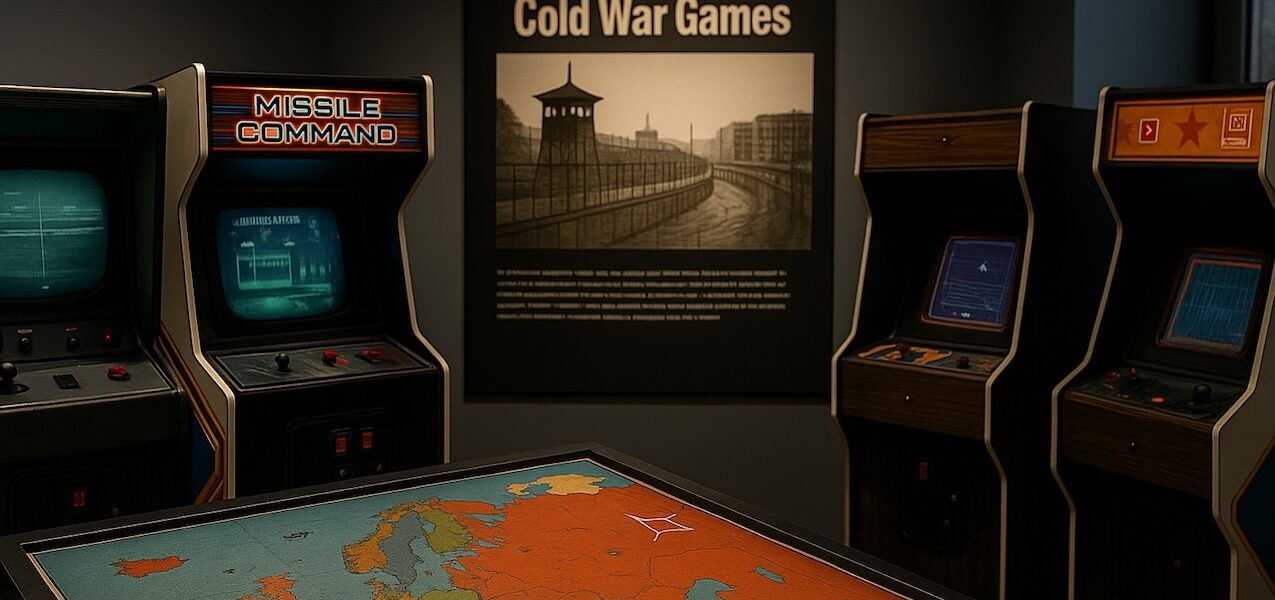 Ausstellung zu Cold War Games im AlliertenMuseum in Berlin
