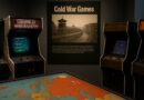 Ausstellung zu Cold War Games im AlliertenMuseum in Berlin