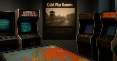 Ausstellung zu Cold War Games im AlliertenMuseum in Berlin