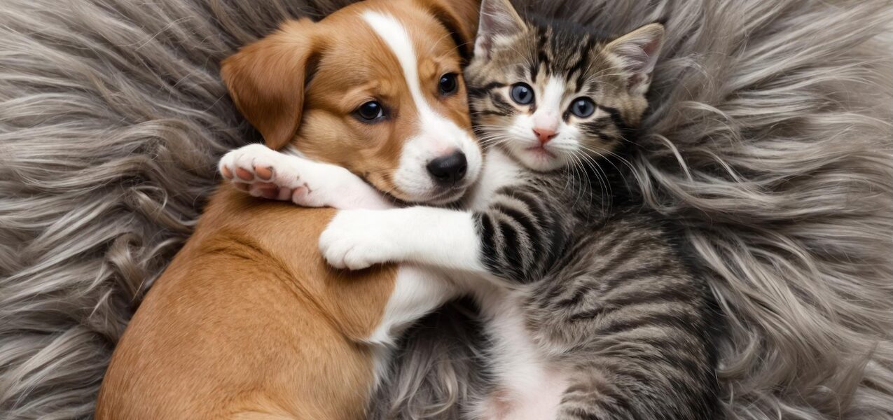 Familienhund oder Katze? Welche Haustiere zu Kindern passen
