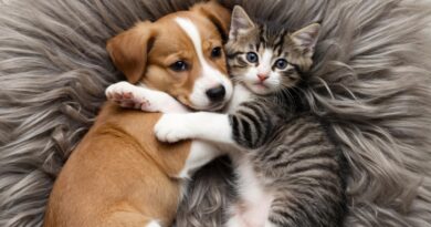 Familienhund oder Katze? Welche Haustiere zu Kindern passen