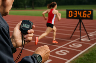 Von der Handstoppung zur digitalen Messung