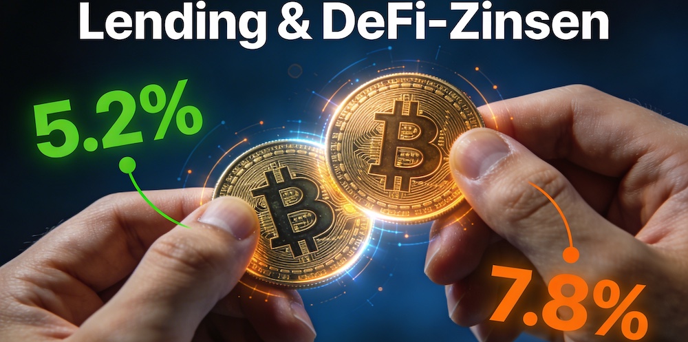 Lending und DeFi-Zinsen