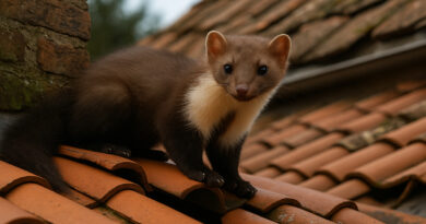 Marder loswerden: Dach schützen ohne Gift