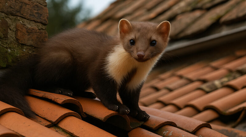 Marder loswerden: Dach schützen ohne Gift