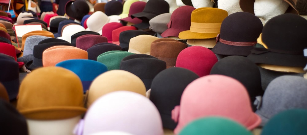 Material, Farbe und Trageweise