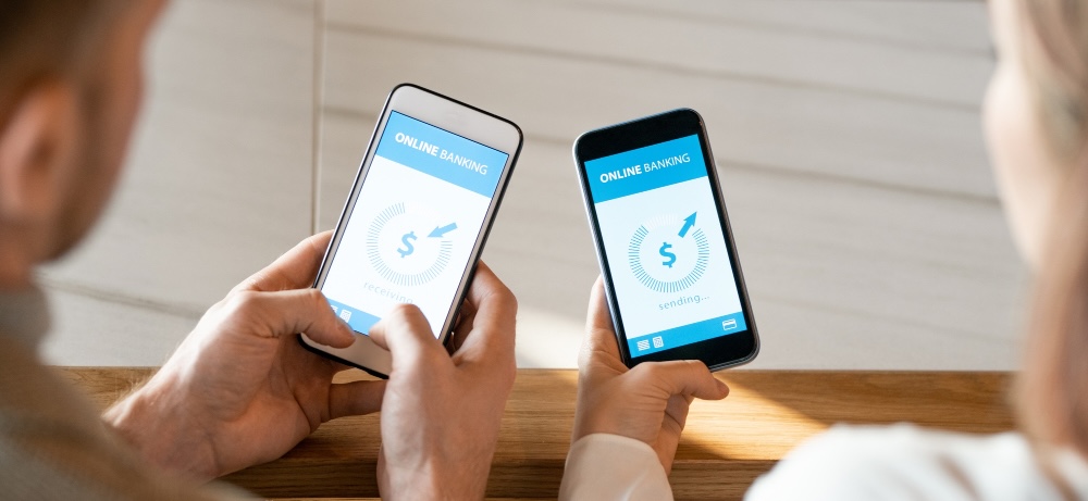 Online Banking Überweisung