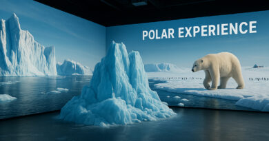 Polar Experience in Berlin: Ausflug zur Arktis und Antarktis