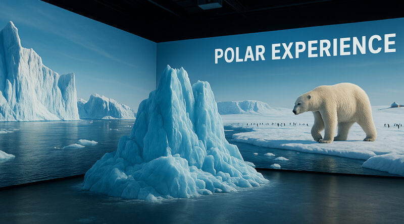 Polar Experience in Berlin: Ausflug zur Arktis und Antarktis