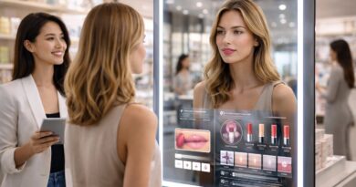 Smart Mirrors: Die Zukunft des Einkaufens im Beauty-Sektor