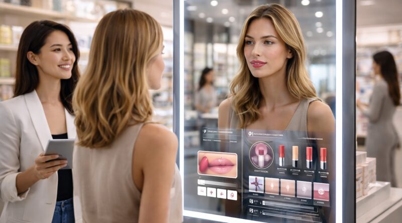 Smart Mirrors: Die Zukunft des Einkaufens im Beauty-Sektor