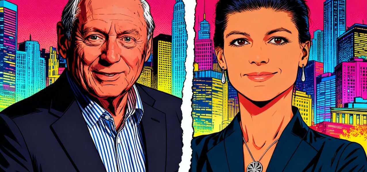 Wagenknecht und Lafontaine getrennt: Taz! berichtet