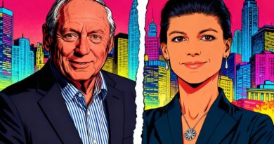 Wagenknecht und Lafontaine getrennt: Taz! berichtet