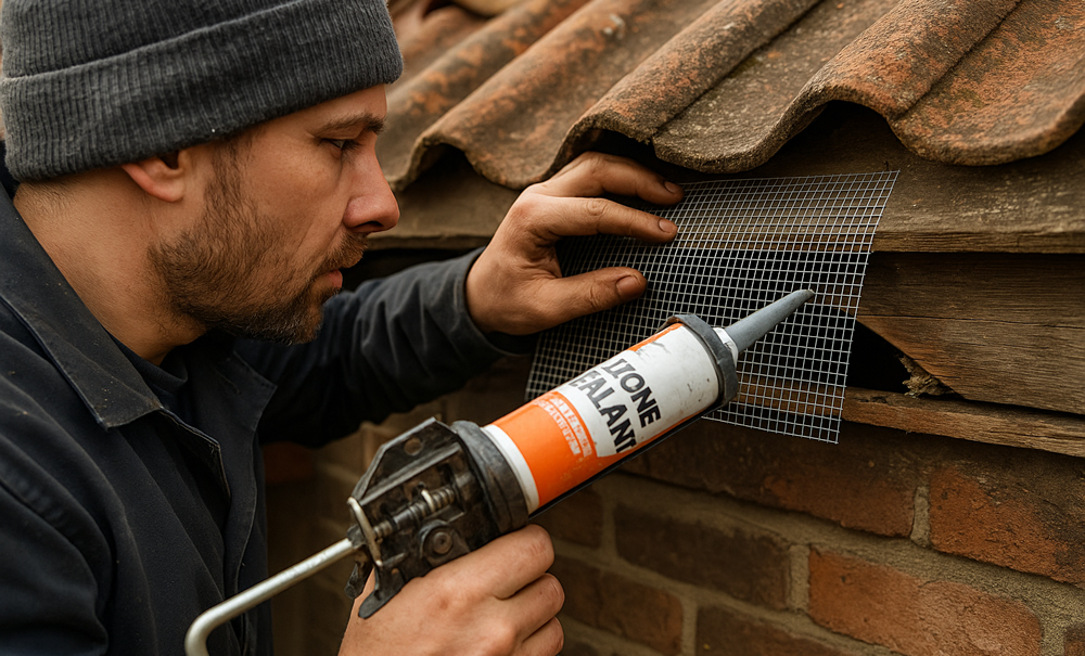 Zugänge identifizieren und abdichten