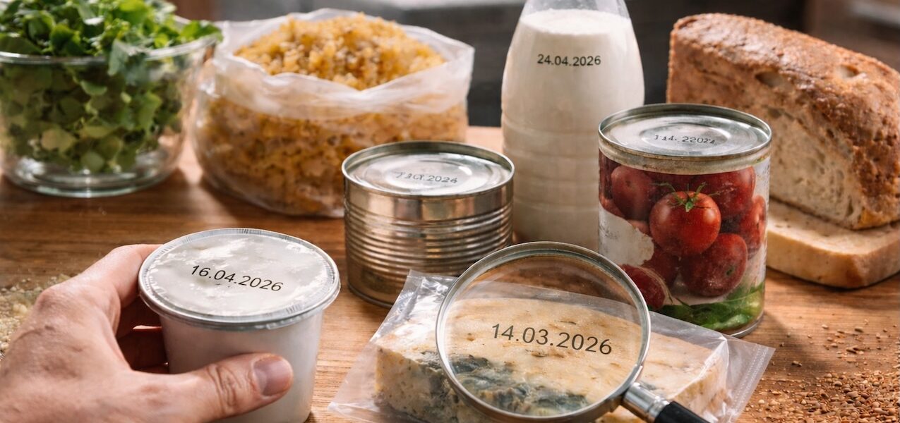 Abgelaufen – noch essbar? MHD richtig verstehen