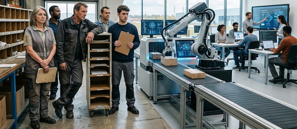 Arbeitsplatzverluste und neue Jobs