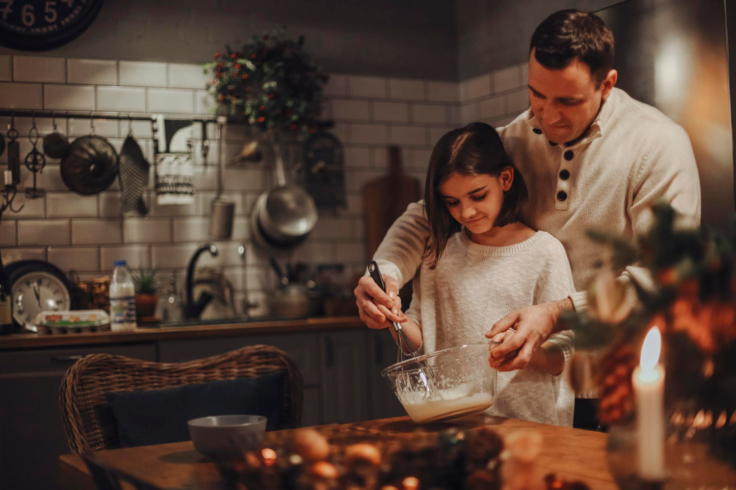 Backen und Kochen: Die Küche aufwärmen