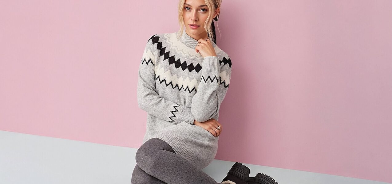 Weihnachten zu Hause: cozy Homewear für Mutter und Kind + Glanz für Silvester ohne Übertreibung