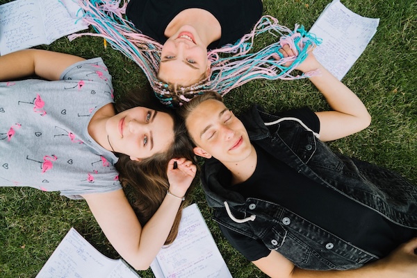 Freiraum für die Jugendliche in der Pubertät