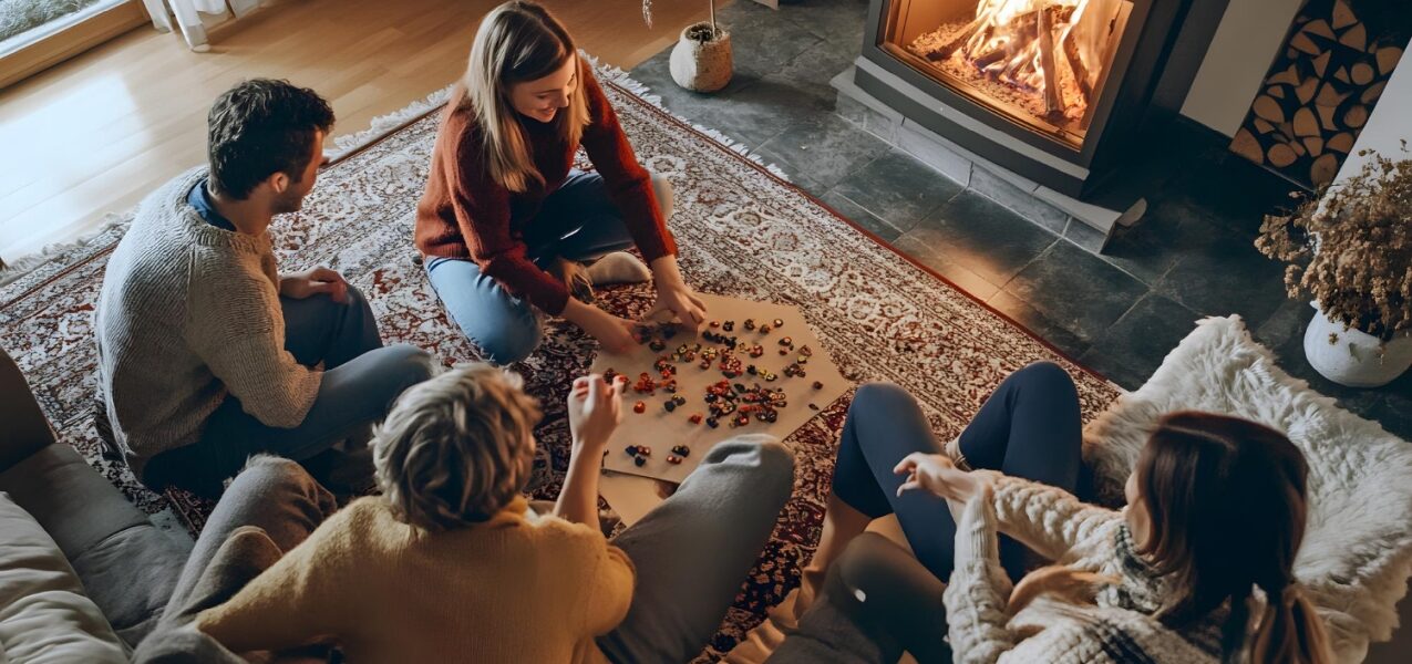 Gemütlich machen: Die besten Freizeitaktivitäten für den Winter