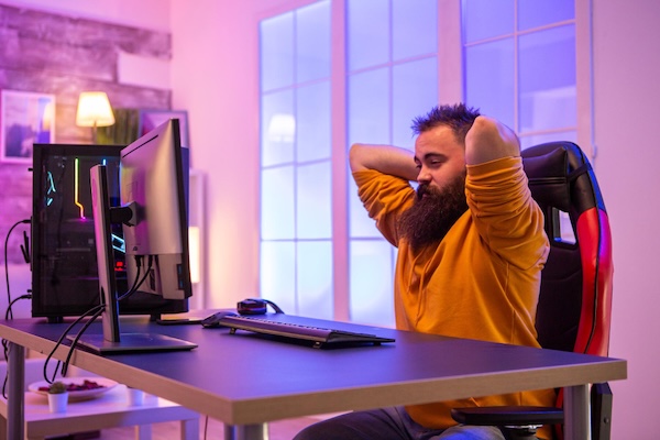 Gaming und Belastung