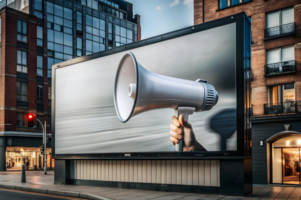 Gestaltung, die Kampagnen sichtbarer macht