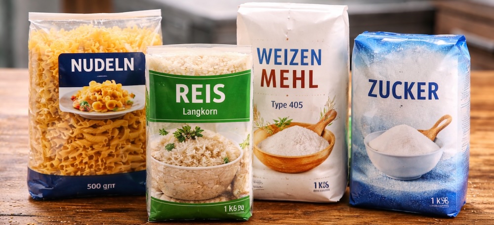 Haltbare Lebensmittel