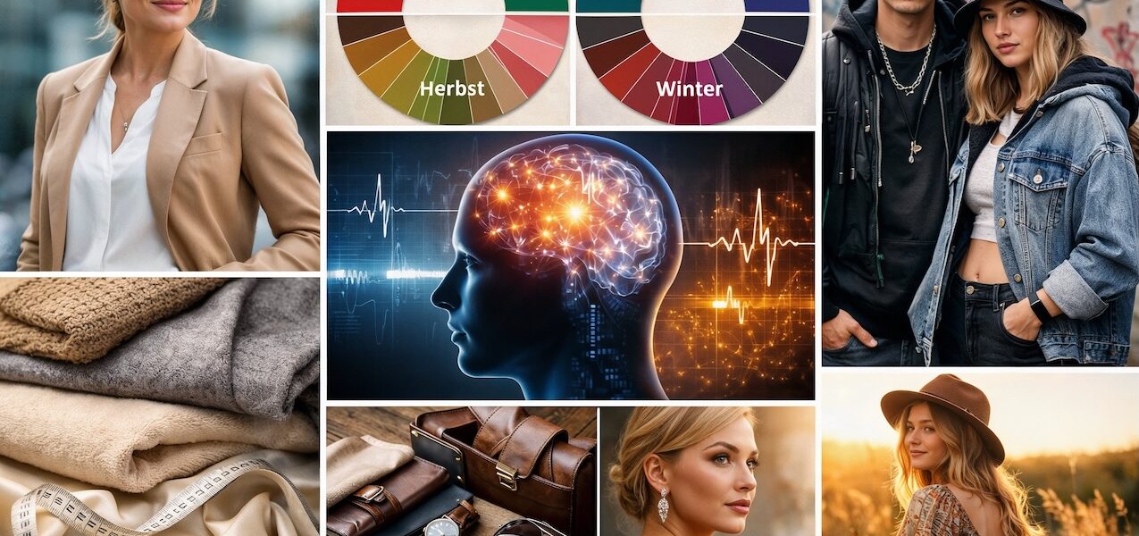 Mode als Sprache der Persönlichkeit: Von zeitloser Eleganz bis urbaner Coolness