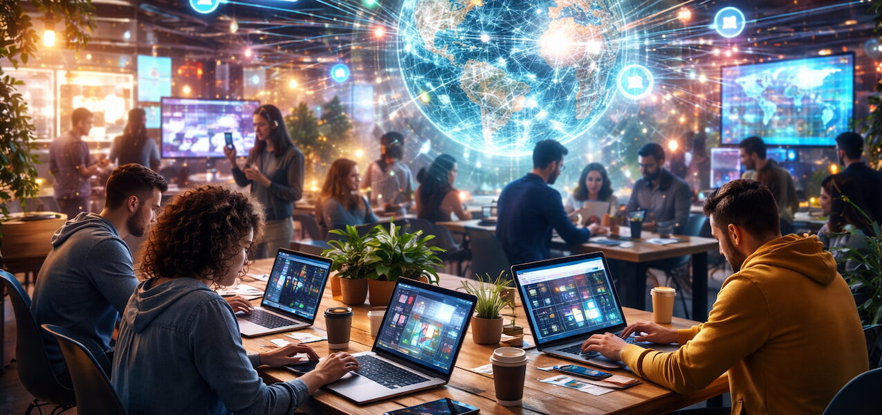 Offene Plattformkulturen - die Welt offener digitaler Räume