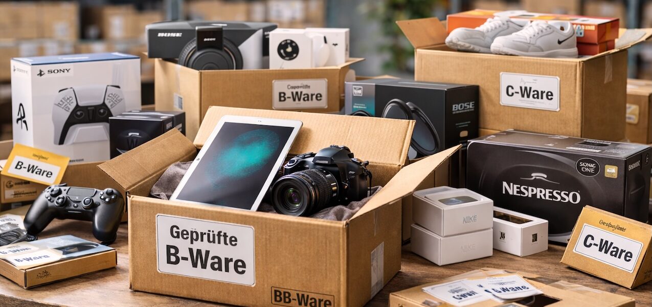 Retourenware: Wann lohnt sich der Kauf?