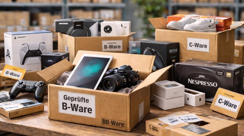 Retourenware: Wann lohnt sich der Kauf?