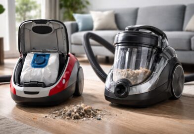 Staubsauger mit Beutel vs. beutellos: Was ist hygienischer?