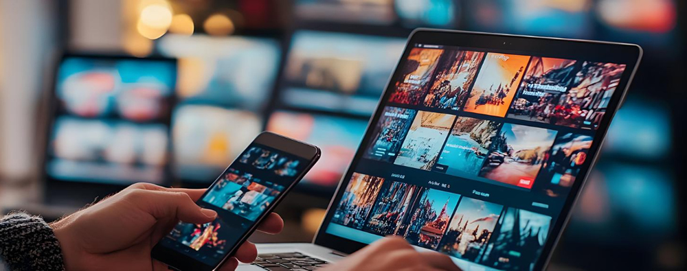 Streaming Dienste als feste Größe im Medienalltag