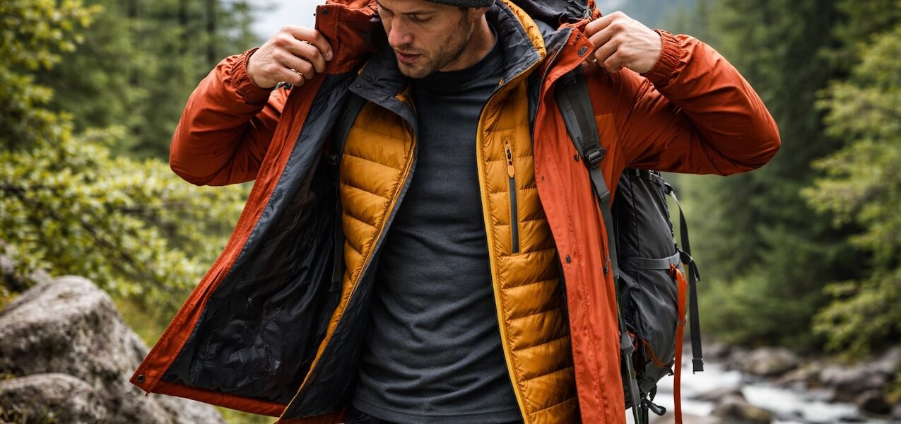 Layering für jedes Wetter: 3-Lagen-Prinzip alltagstauglich (Office, Freizeit, Outdoor)