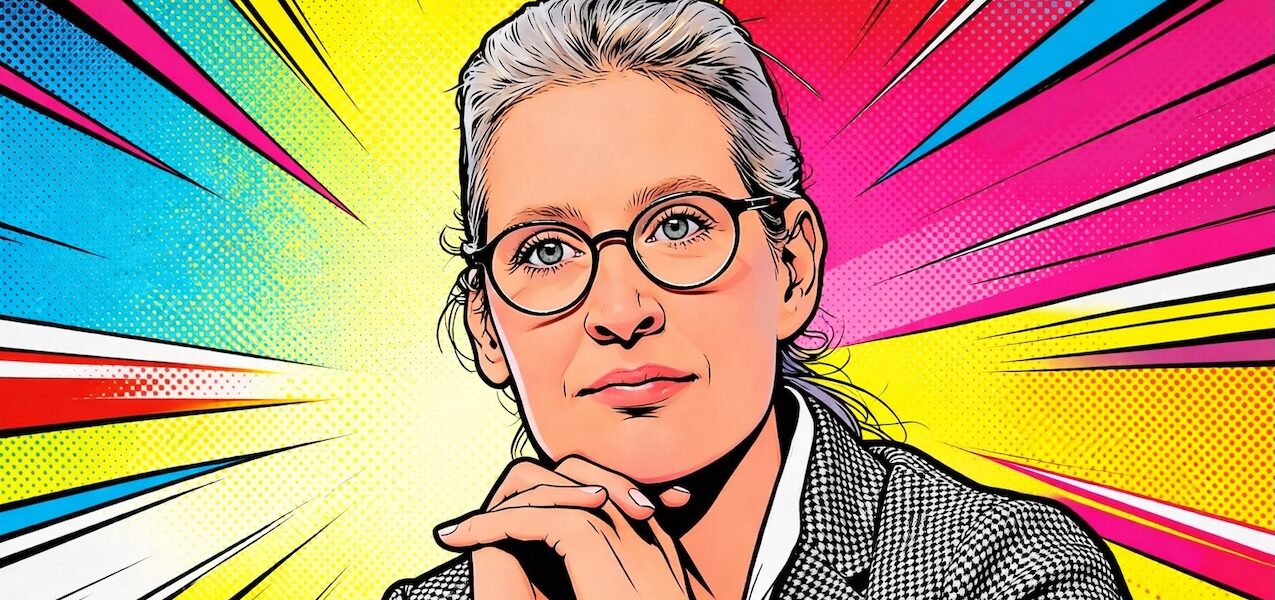 Gerüchte über Alice Weidel Ohrprothese im Netz