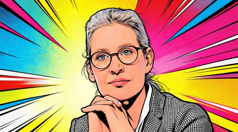 Gerüchte über Alice Weidel Ohrprothese im Netz