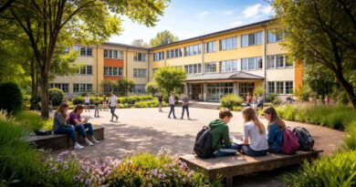 Schule “Albert Einstein” in Torgelow - Schulen in Mecklenburg-Vorpommern