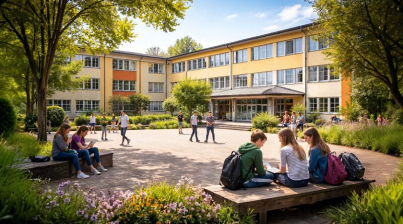 Schule “Albert Einstein” in Torgelow - Schulen in Mecklenburg-Vorpommern