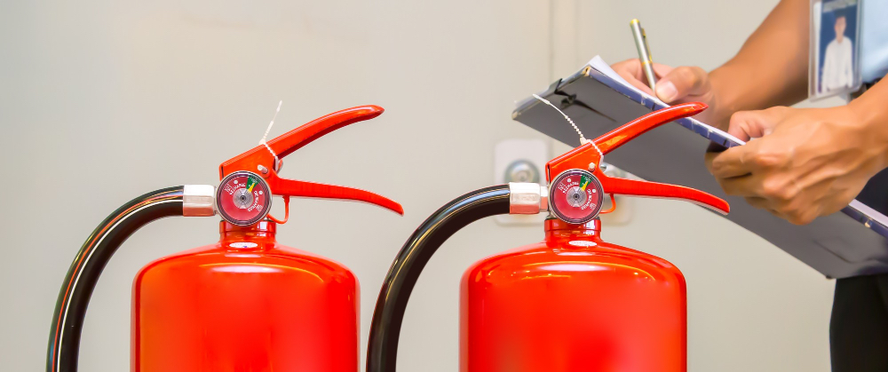 Feuerlöscher Wartung