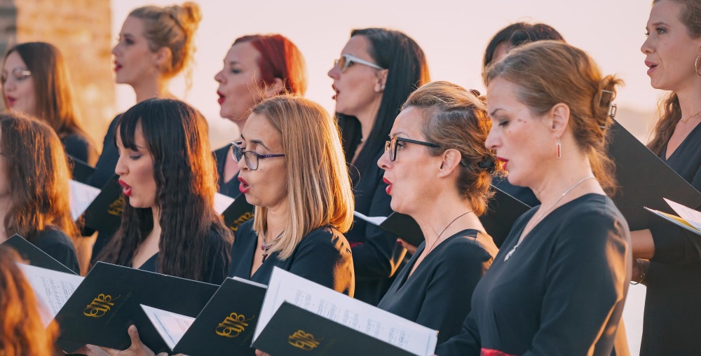 Kirchenlieder singen