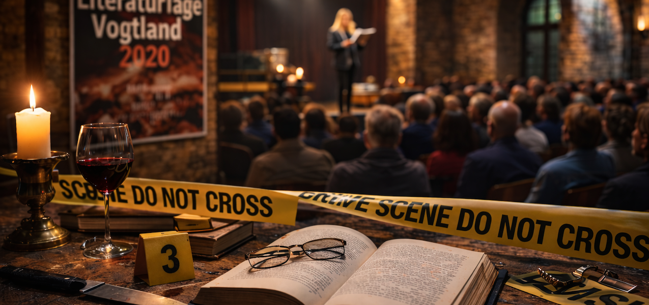 Ein letztes Mal: KrimiLiteraturTage Vogtland 2020